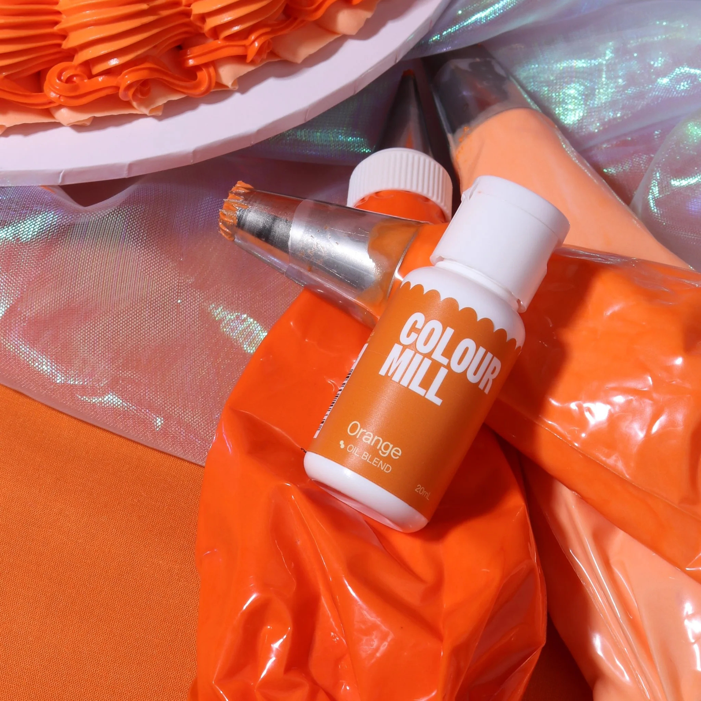 ORANGE-Colour Mill Food Coloring-OIL BASED