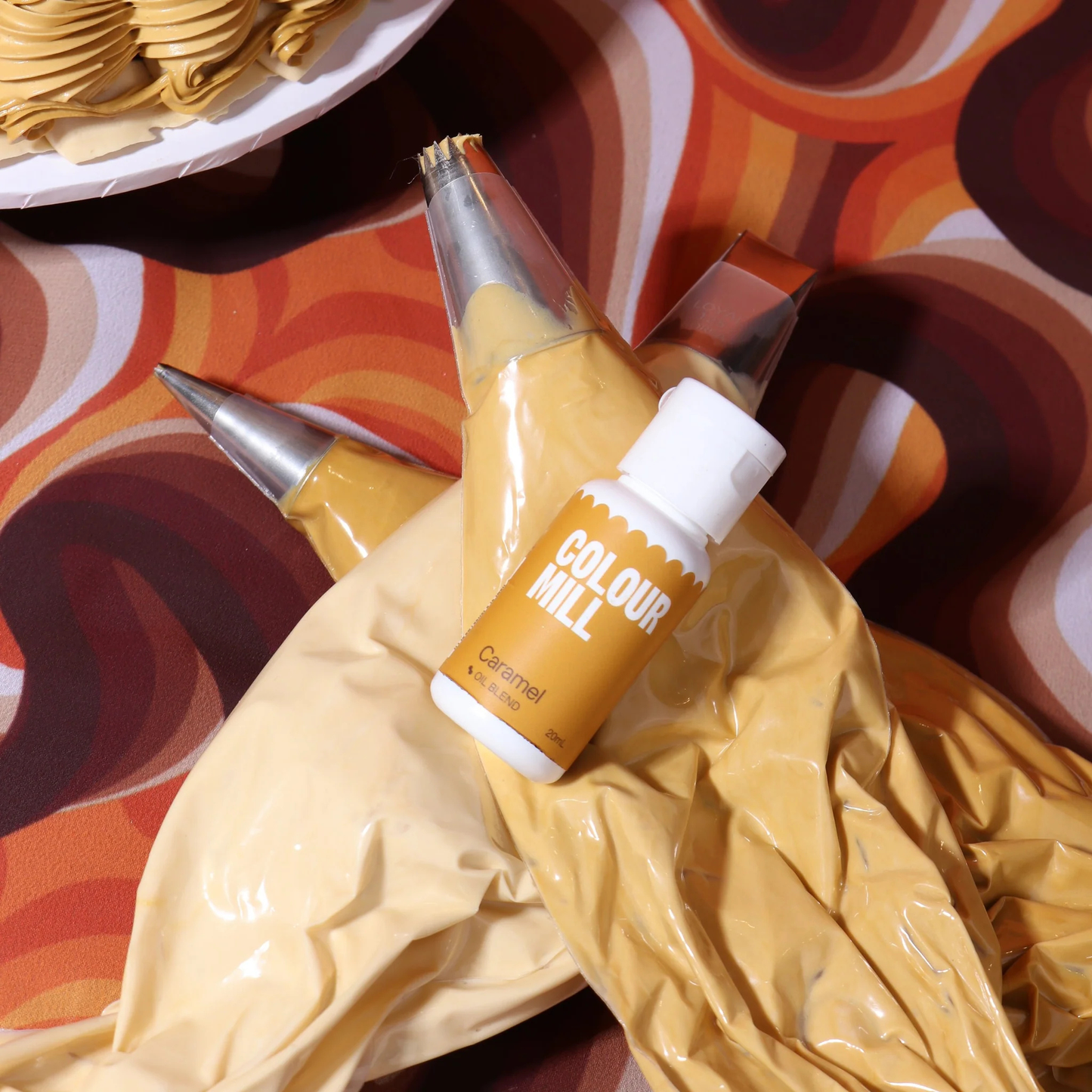 CARAMEL-Colour Mill Food Coloring-OIL BASED, 20mL