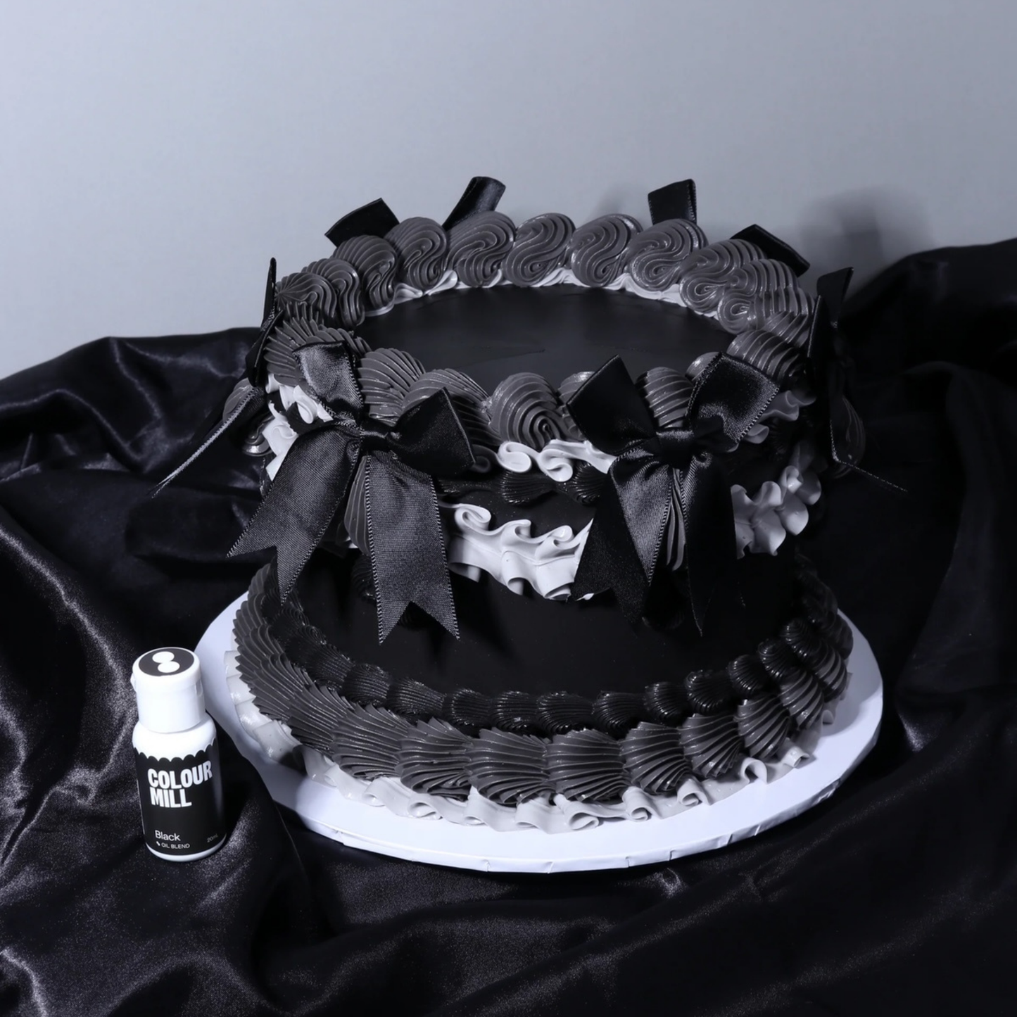 BLACK-Colour Mill Food Coloring-OIL BASED