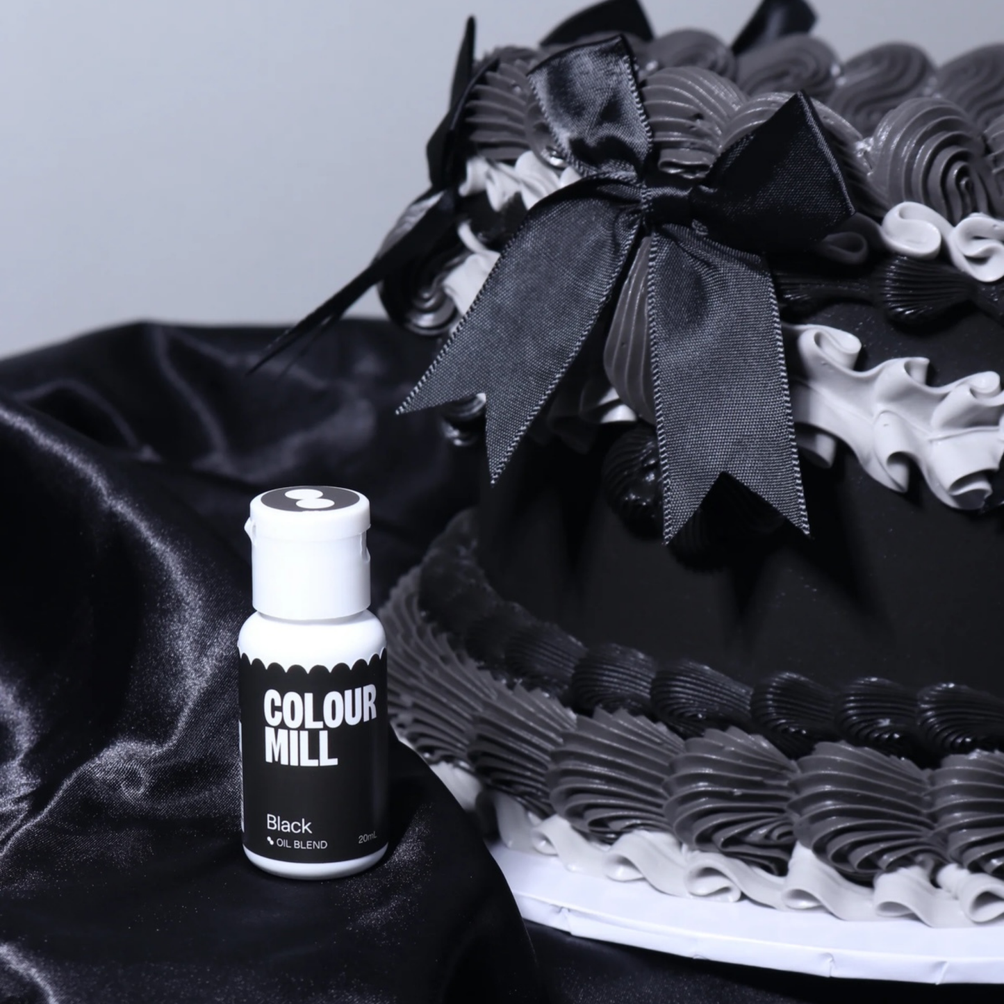 BLACK-Colour Mill Food Coloring-OIL BASED