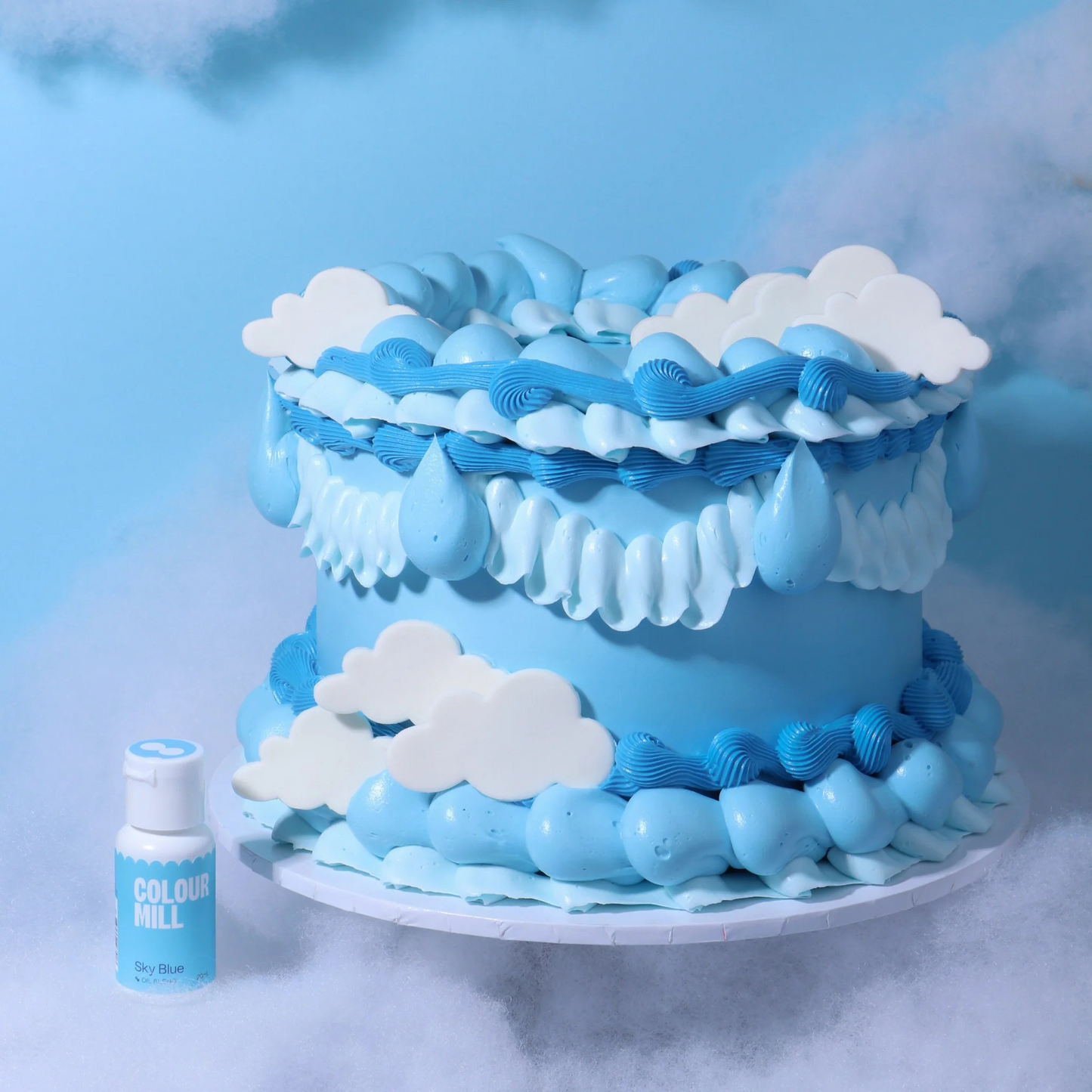 SKY BLUE-Colour Mill Food Coloring-OIL BASED, 100mL