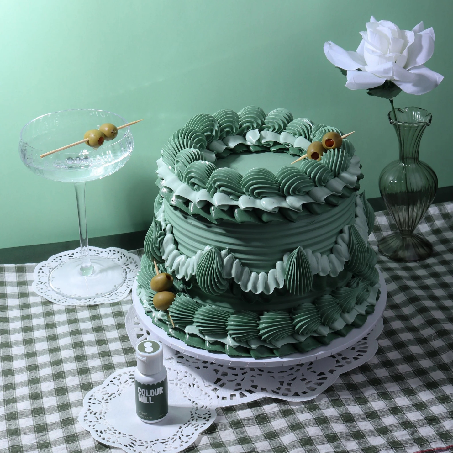 OLIVE-Colour Mill Food Coloring-OIL BASED, 100mL