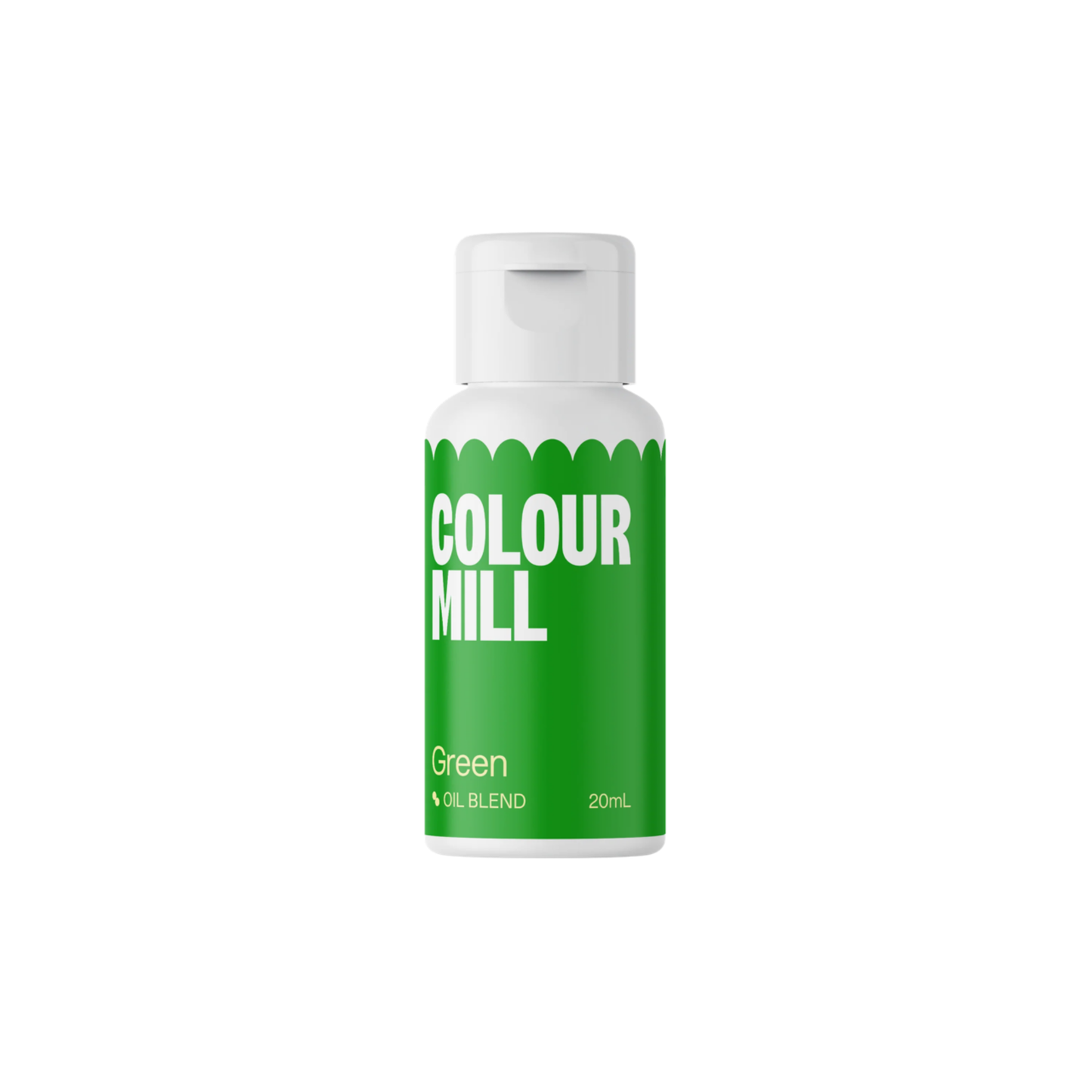 GREEN-Colour Mill Food Coloring-OIL BASED