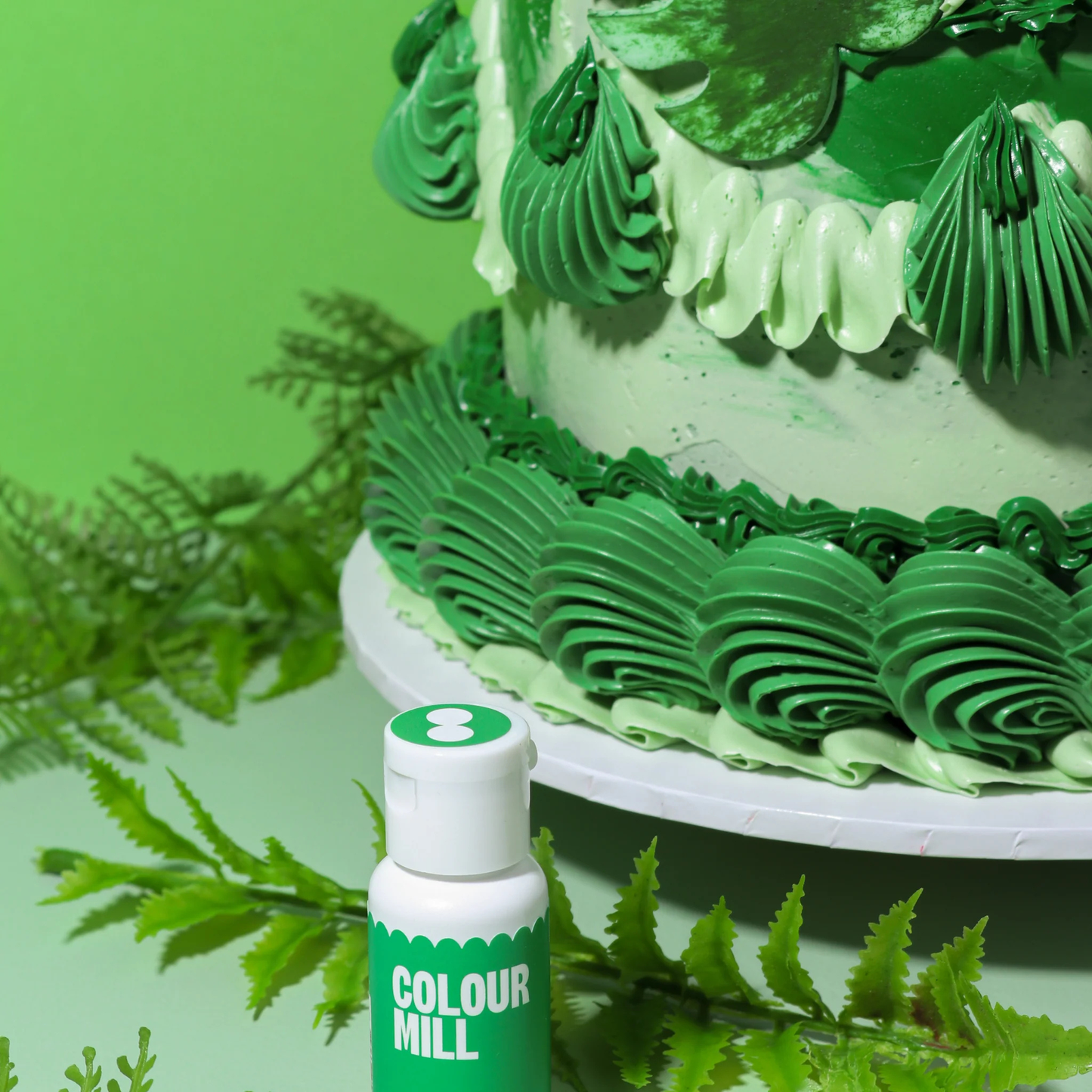 GREEN-Colour Mill Food Coloring-OIL BASED, 20mL