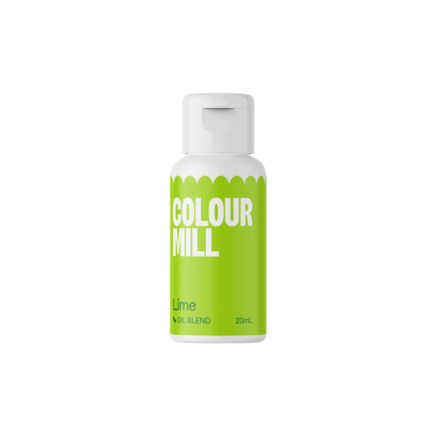 LIME-Colour Mill Food Coloring-OIL BASED