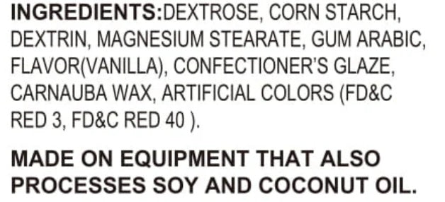 Candy Sprinkles - Candy Cane