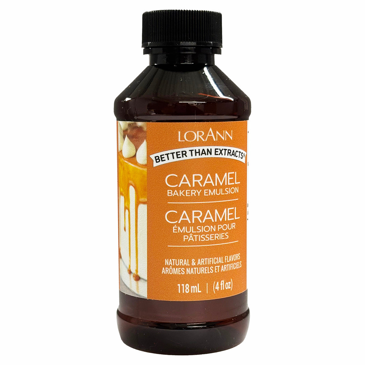 LorAnn Oils' Caramel Bakery Emulsion, 4 oz.