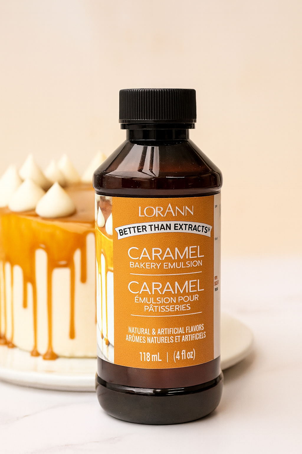 LorAnn Oils' Caramel Bakery Emulsion, 4 oz.