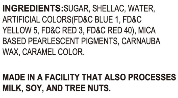 Sanding Sugar Mix - CARNIVAL VIBES, 6.0 oz.