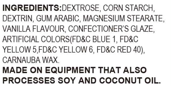 Candy Sprinkles - Christmas Light