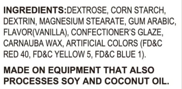 Candy Sprinkles - Christmas Tree