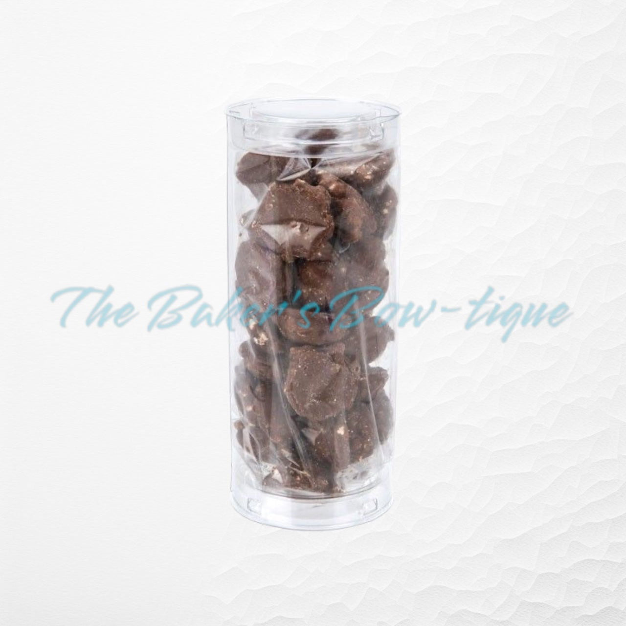 Clear Tubes-Round - The Baker's Bow-tique