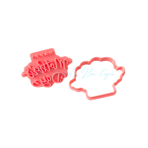 "Happy Mother's Day" Embosser/Cutter