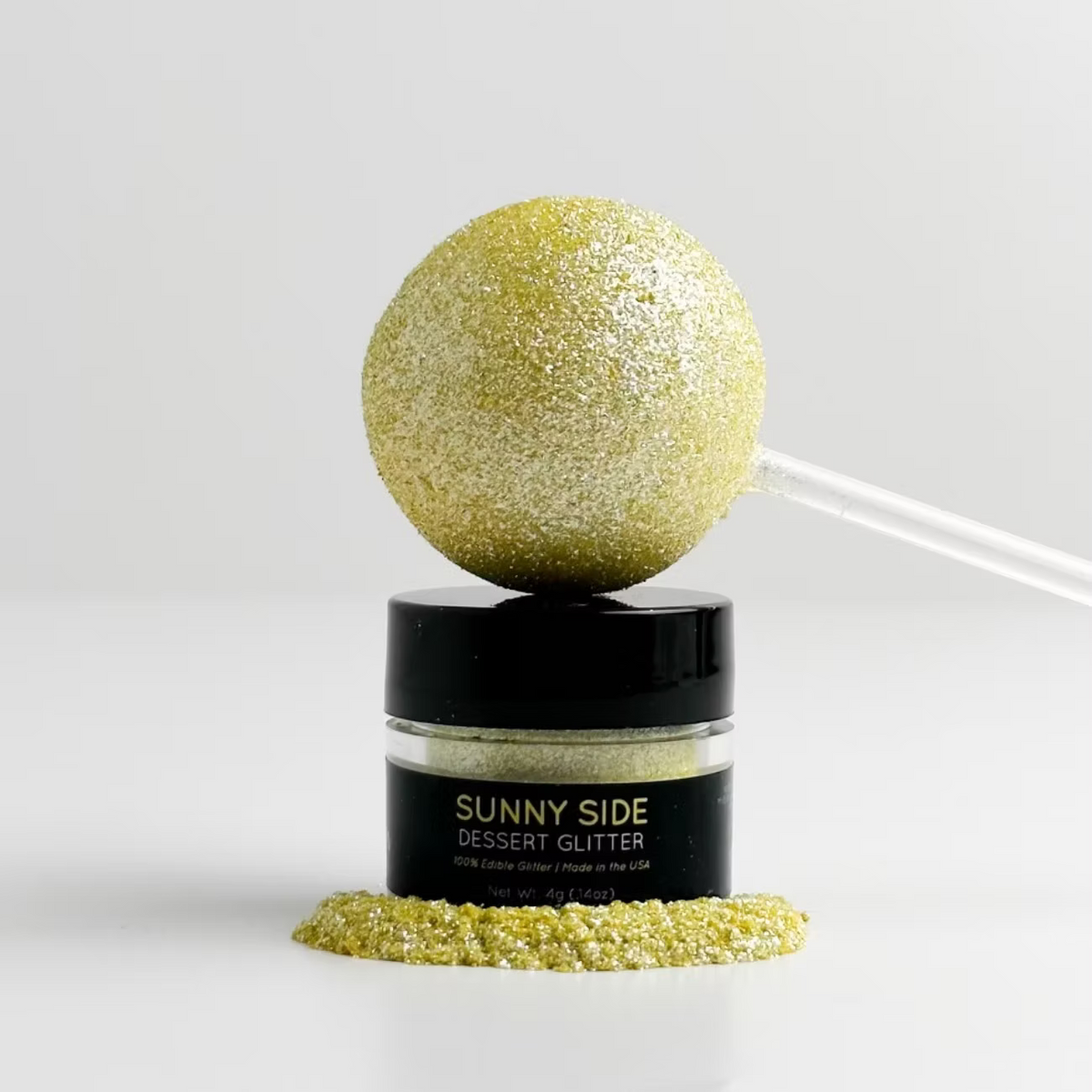 Shine Edible Dessert Glitter - SUNNYSIDE, 4g