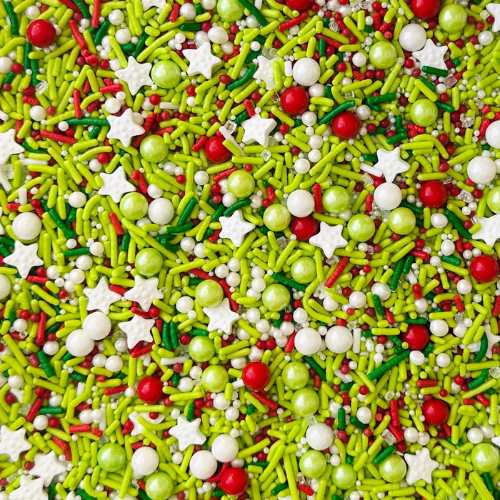 Sweetapolita - ELF SALAD SPRINKLE MEDLEY, 4 oz.