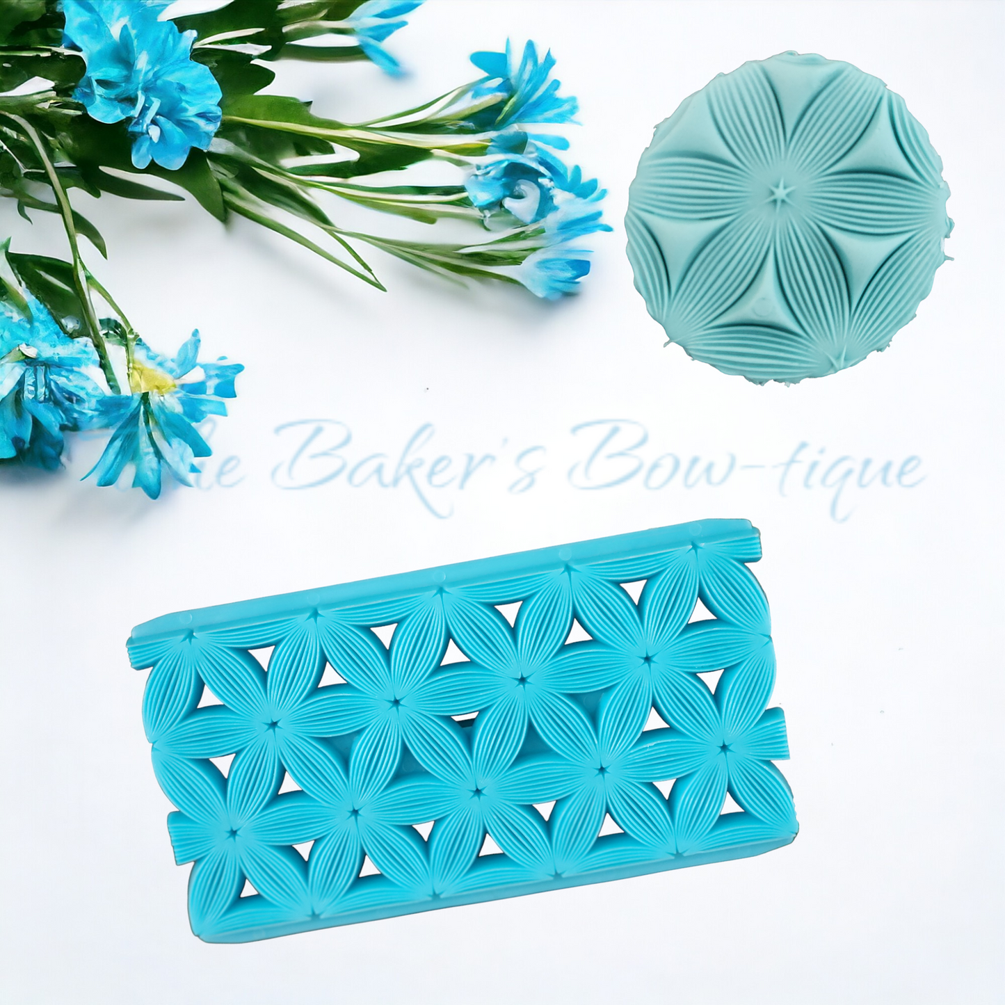 FLORAL Embosser - The Baker's Bow-tique