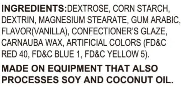 Candy Sprinkles - Gingerbread Man