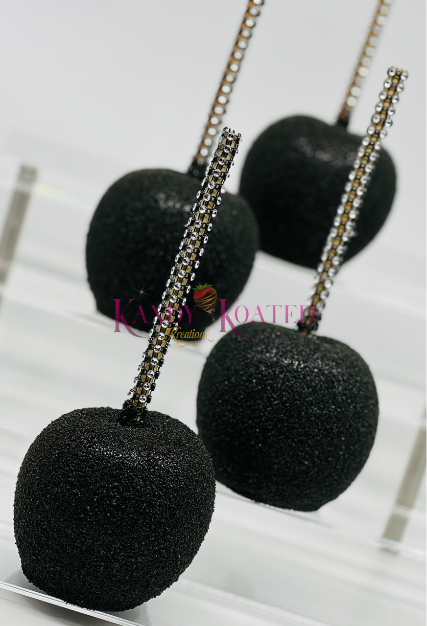 Glam Sticks-Black - The Baker's Bow-tique