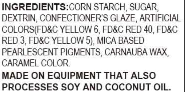 Nonpareils Mix - GOLDEN HARVEST, 5.0 oz.