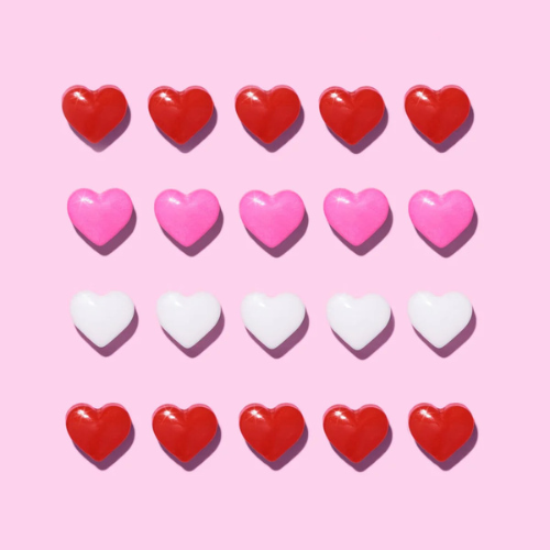 Sweetapolita - HEART TRIO CANDY, 4 oz.