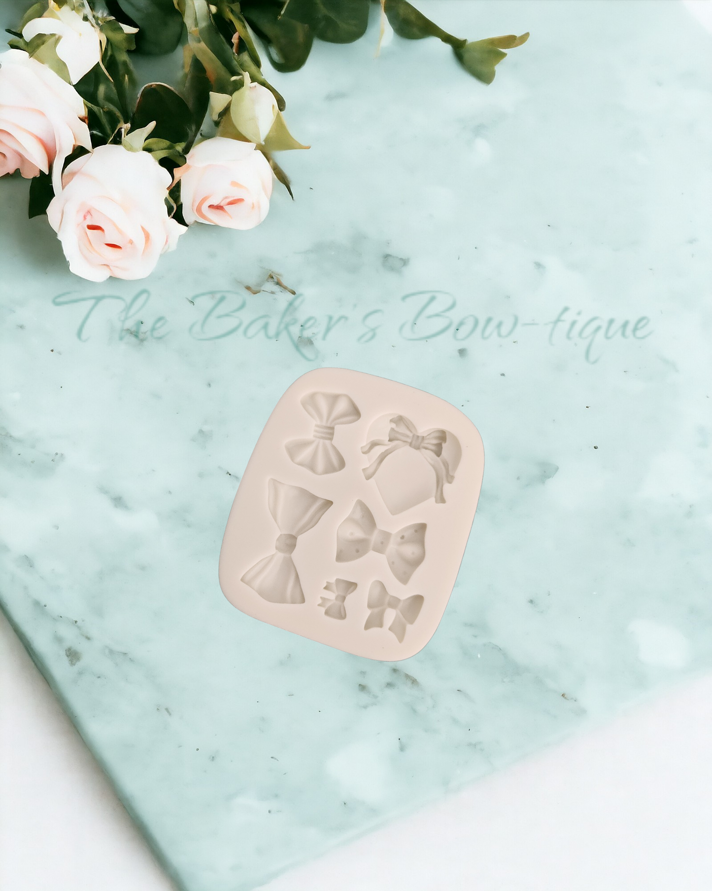 Heart and Bows - The Baker's Bow-tique
