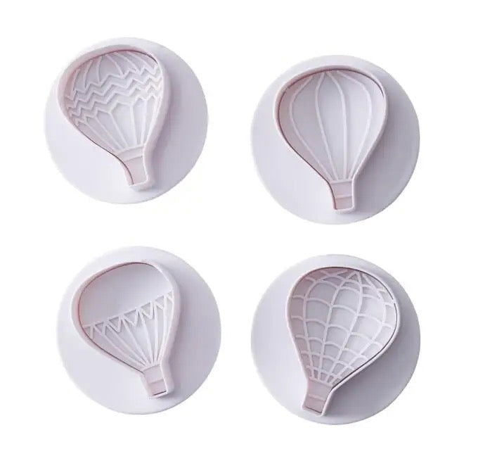 Hot Air Balloon Plungers-4 piece set - The Baker's Bow-tique