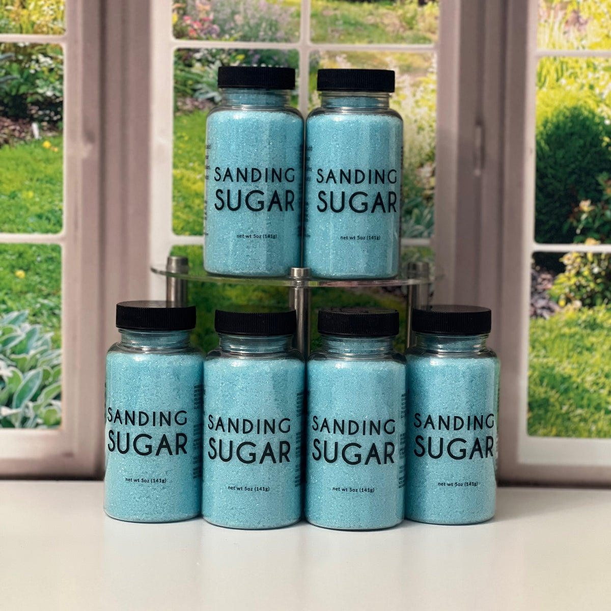 Sanding Sugar - LIGHT BLUE, 5.0 oz.