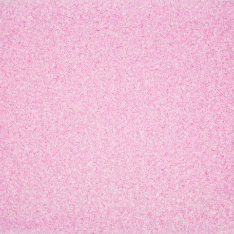 Sanding Sugar - PASTEL PINK, 6 oz.