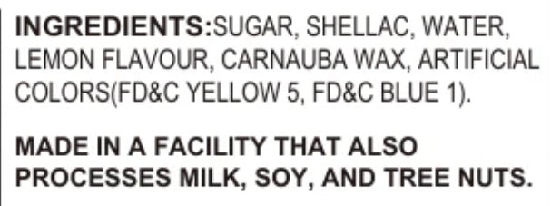 Flavored Cocktail Sugar/Sanding Sugar/Rimming Sugar - Lime, 7.15 oz.