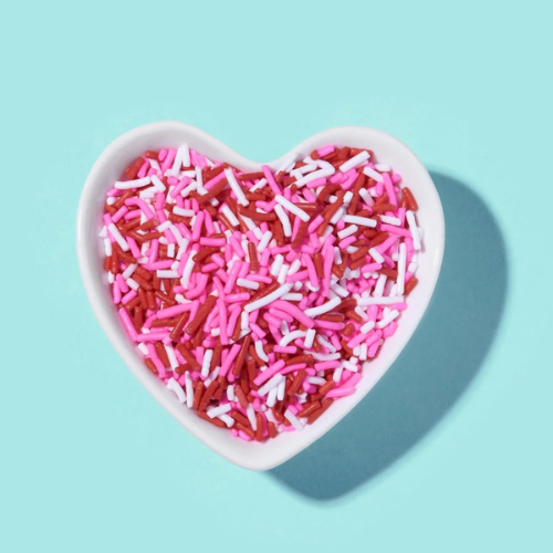 Sweetapolita - LOVE CRUNCHY SPRINKLES, 4 oz.