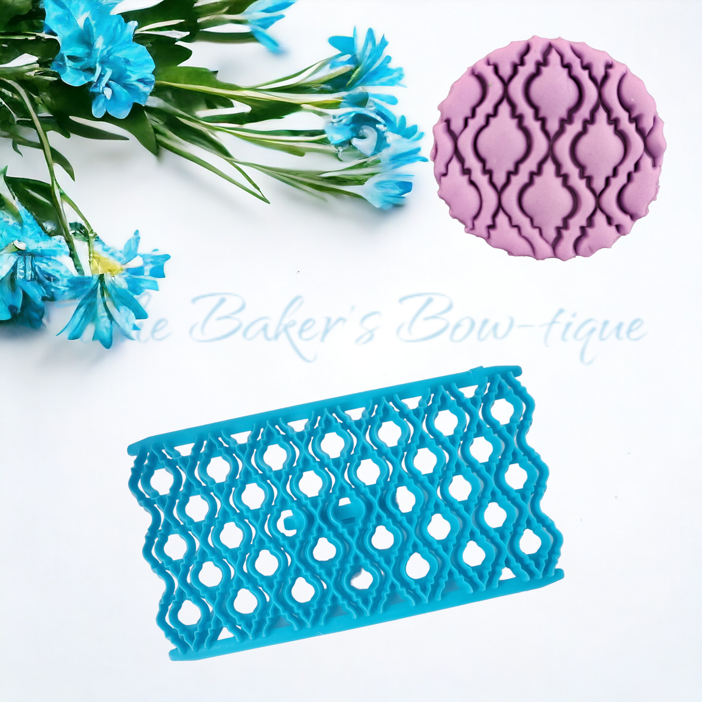 MOROCCAN Embosser - The Baker's Bow-tique