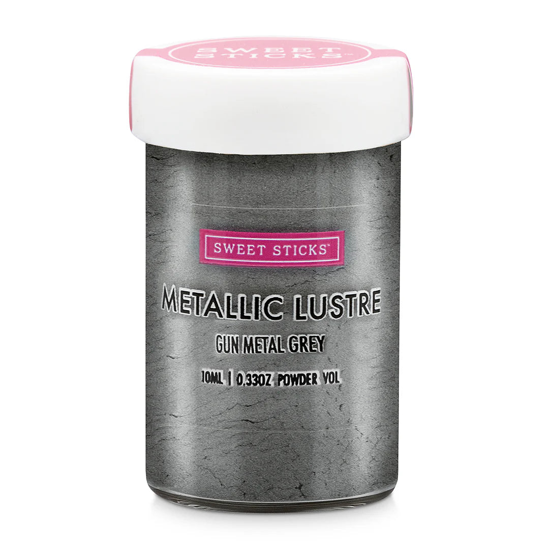 Sweet Sticks - METALLIC LUSTRE GUN METAL GREY, 10mL