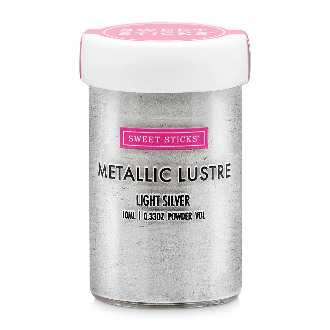 Sweet Sticks - METALLIC LUSTRE LIGHT SILVER, 10mL