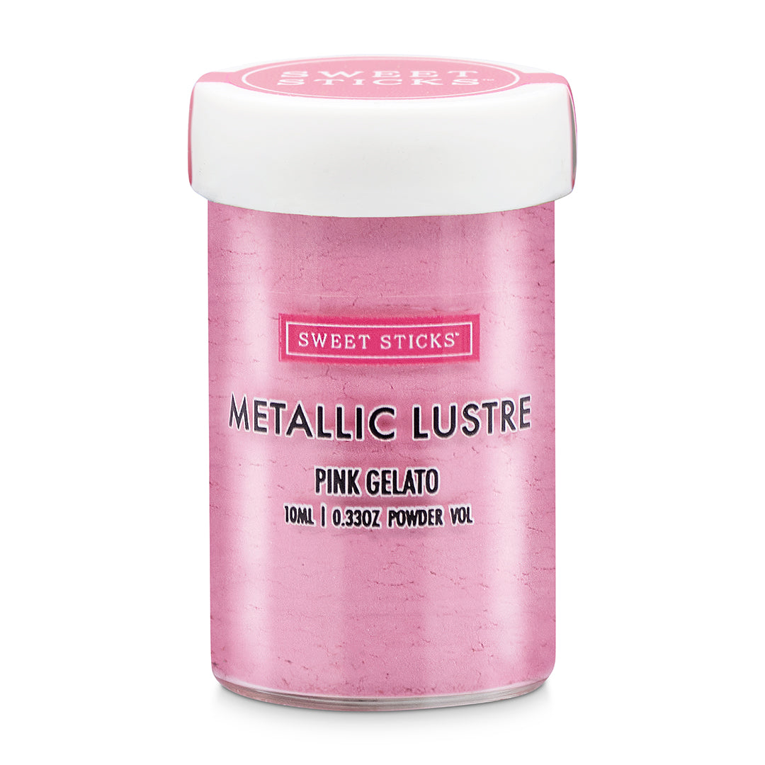 Sweet Sticks - METALLIC LUSTRE PINK GELATO, 10mL