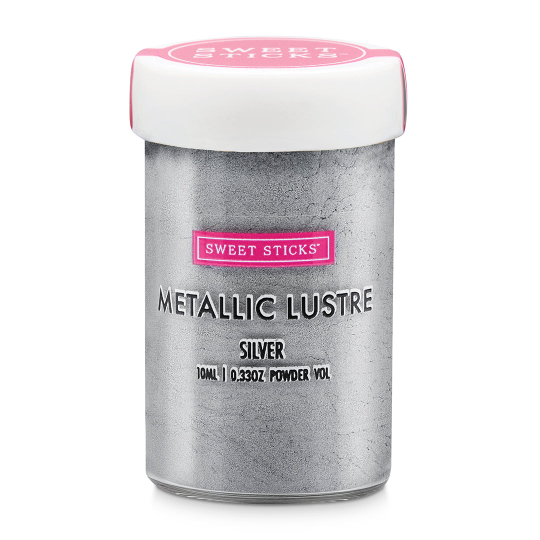 Sweet Sticks - METALLIC LUSTRE SILVER, 10mL