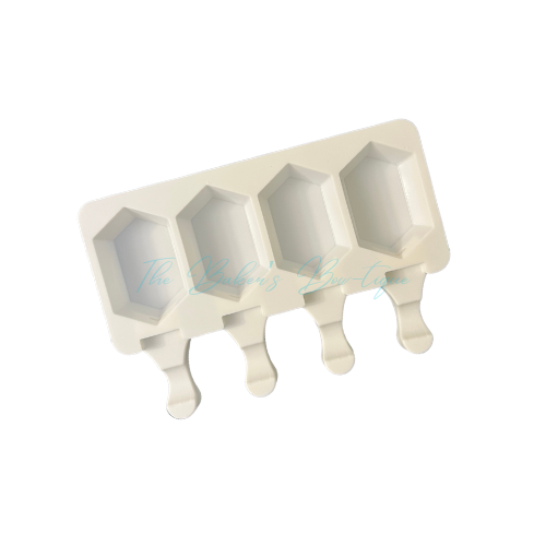 Mini Hexagon Popsicle Mold