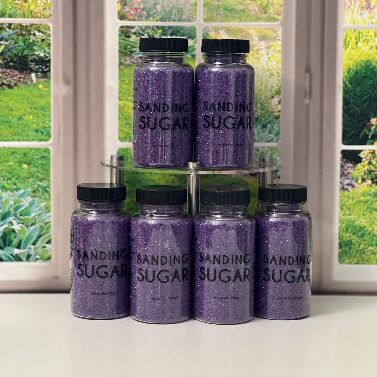 Sanding Sugar - PURPLE, 5.0 oz.