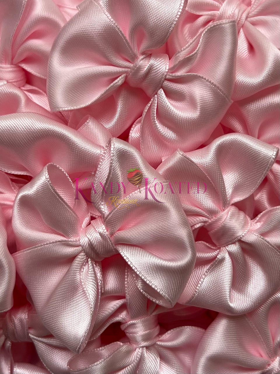 Treat Bows - PALE PINK