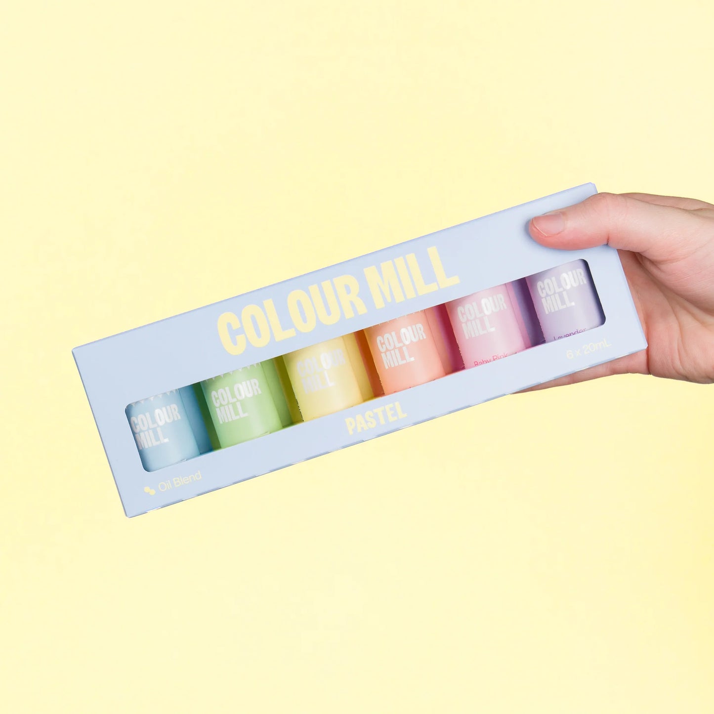 PASTEL COLLECTION - Colour Mill Food Coloring-OIL BASED, 20mL