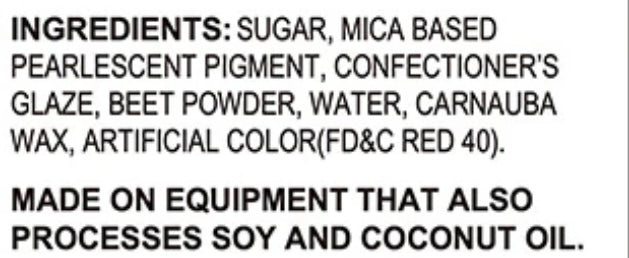 Sanding Sugar - PEACH SPARKLING SANDING SUGARS SPRINKLES, 6.0 oz.