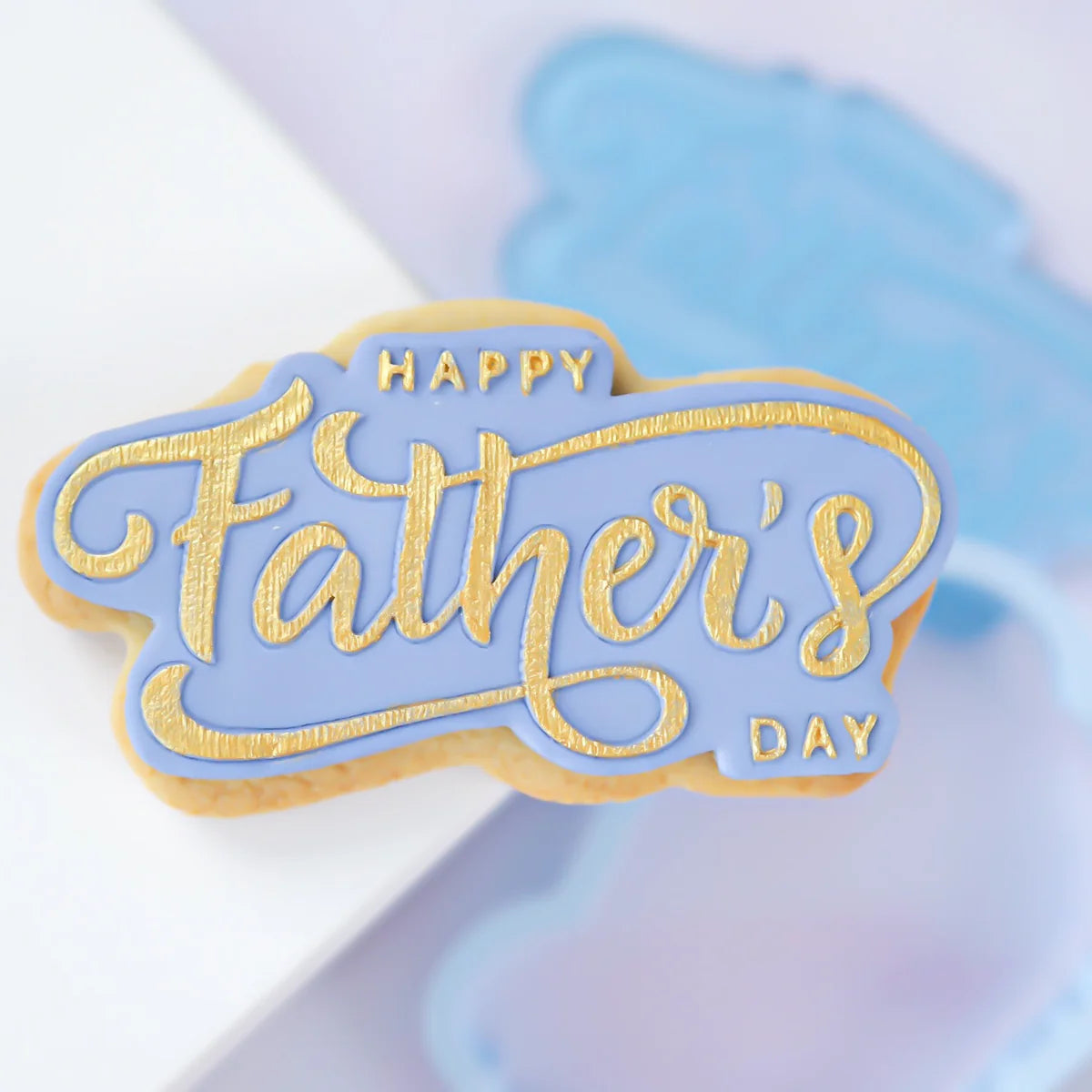 Sweet Stamp OUTboss STAMP N CUT - HAPPY FATHER'S DAY, Cutter & Stamp