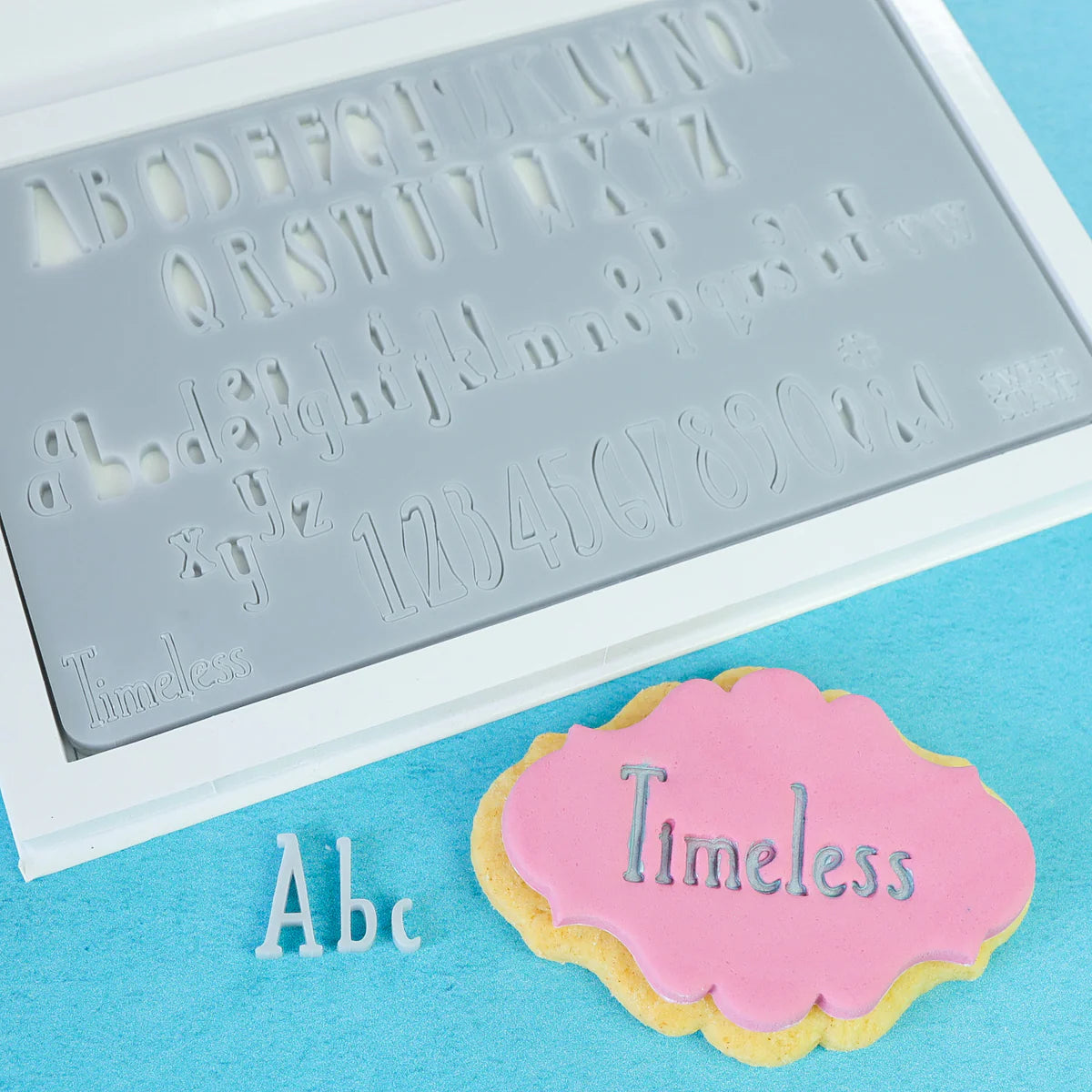 SweetStamp Timeless Lettering Set - Small Letter Set