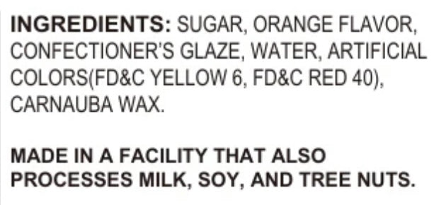 Flavored Cocktail Sugar/Sanding Sugar/Rimming Sugar - Zesty Orange, 7.15 oz.