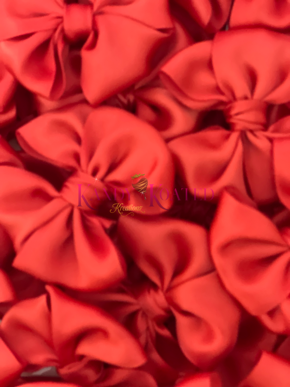Treat Bows-RED