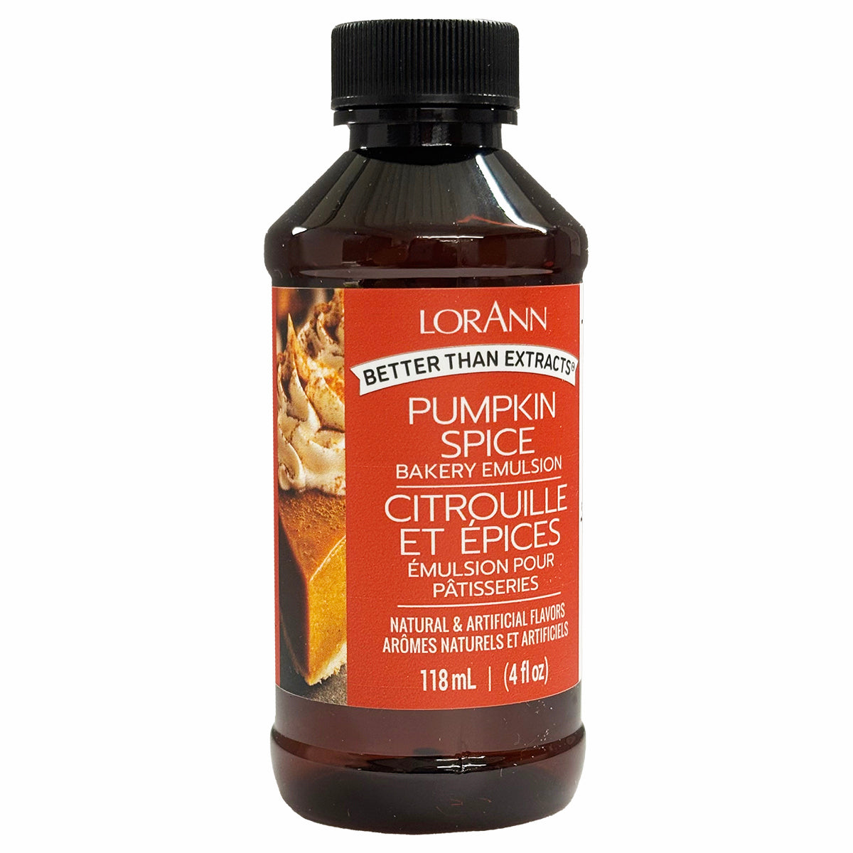 LorAnn's Oils' Pumpkin Spice Bakery Emulsion, 4 oz.