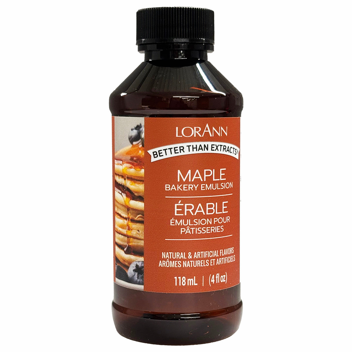 LorAnn's Oils' Maple Bakery Emulsion, 4 oz.