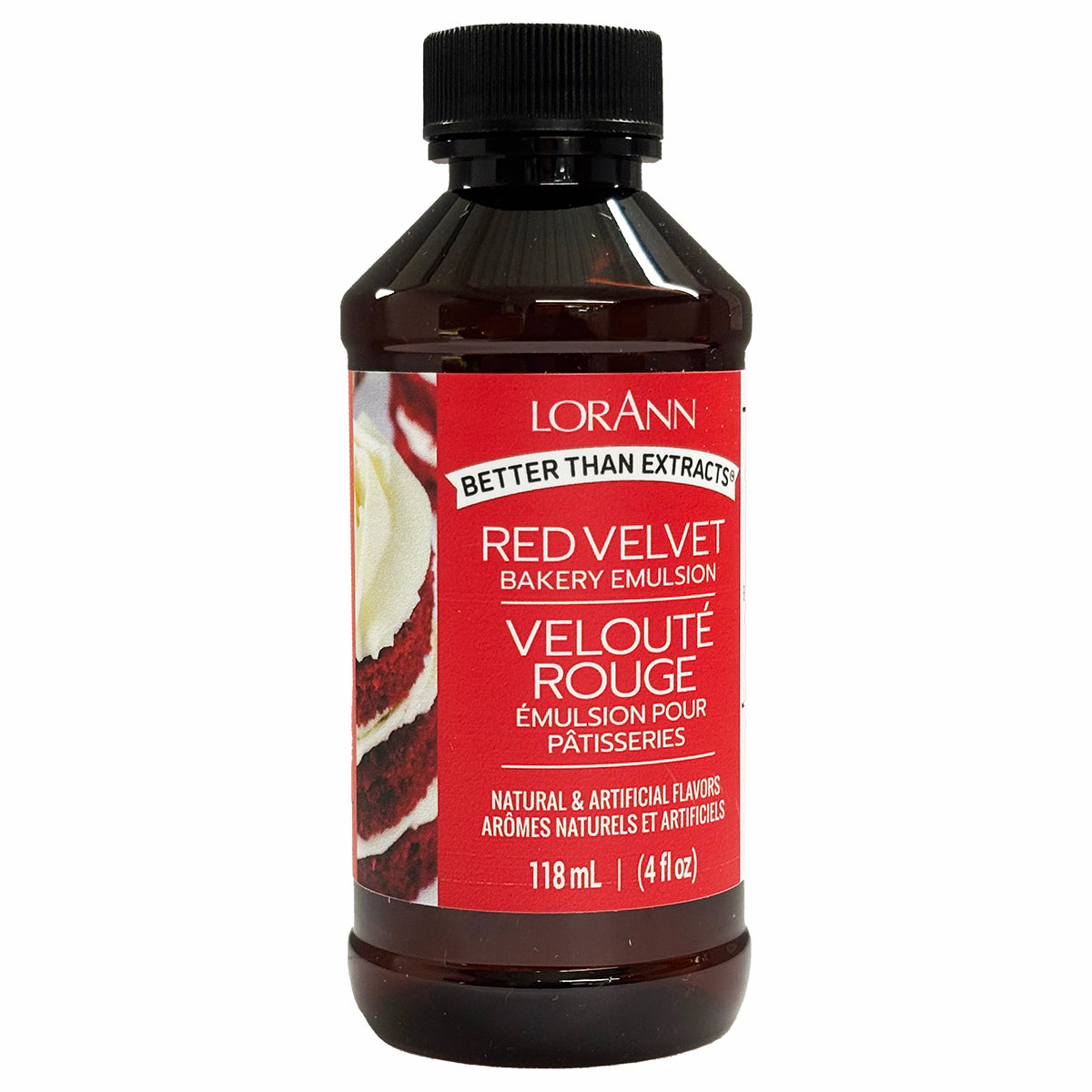 LorAnn's Oils' Red Velvet Bakery Emulsion, 4 oz.