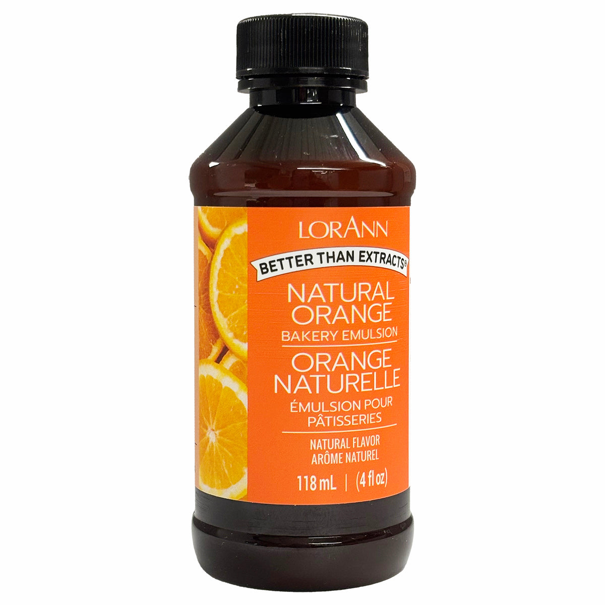 LorAnn Oils' Natural Orange Bakery Emulsion, 4 oz.