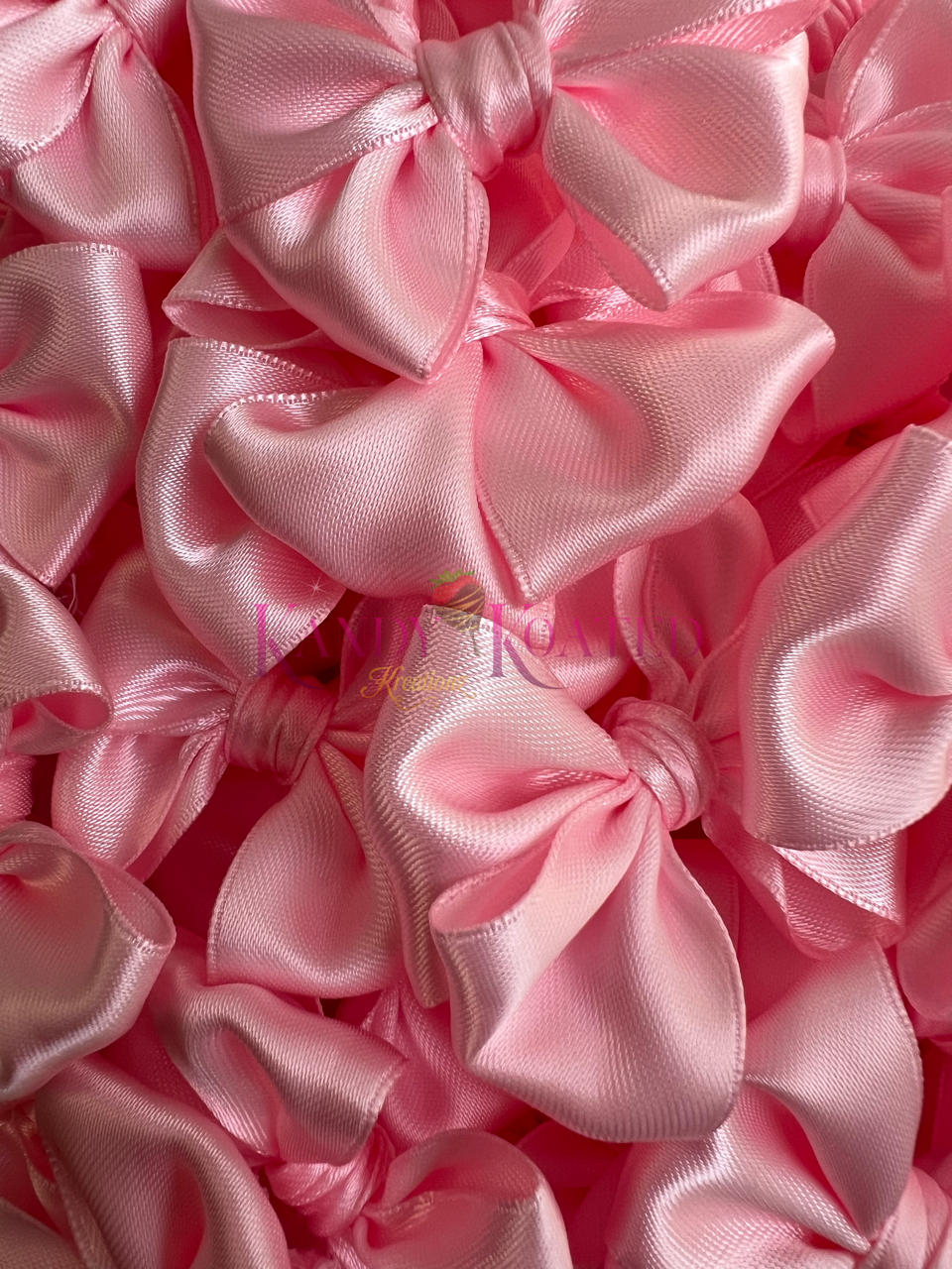 Treat Bows - BABY PINK