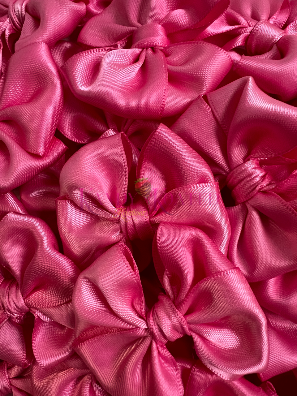 Treat Bows - HOT PINK